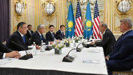 Касым-Жомарт Токаев провел встречу с главой корпорации Chevron