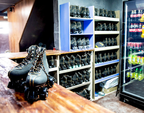 Ауданда алғашқы роллердром орталығы ашылады