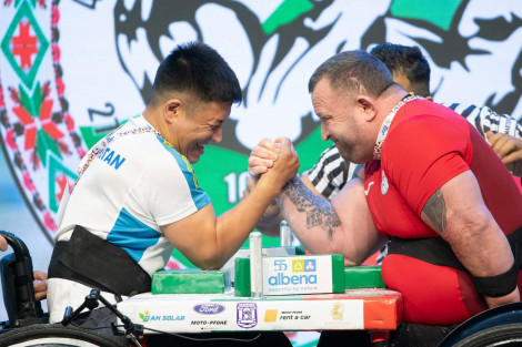 Золото и серебро с чемпионата мира