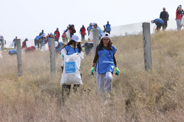 «AMANAT» партиясының «Taza Qazaqstan» road-эстафетасы қоғамда экологиялық мәдениетті қалыптастырады