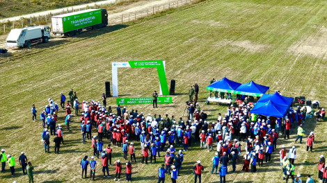 Road-эстафета «Taza Qazaqstan» партии «AMANAT» формирует у общества привычку бережно относиться к природе