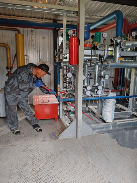 Жылу беретін мекеме ауысты