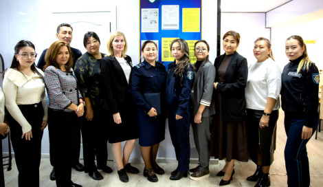 В Конаеве оказывают поддержку жертвам бытового насилия