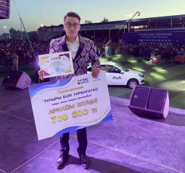Шәкірттерін шеберлікке шыңдаған Шынарбек