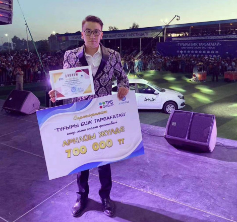 Шәкірттерін шеберлікке шыңдаған Шынарбек