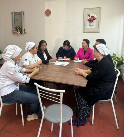 Санитарлық мәдениетті арттыру барысы түсіндірілді