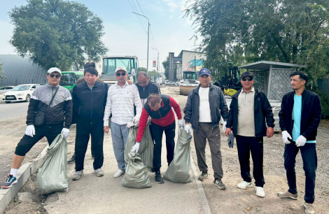 Сенбілік кезінде 48 тонна қоқыс шығарылды