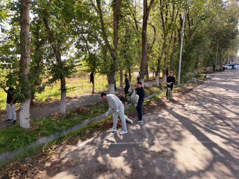 SDU UNIVERSITY-ДЕ ТАЗАЛЫҚ FEST ӨТТІ