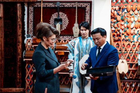 Музей искусства открылся в Астане