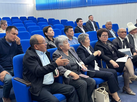 Жолдар мен екі округтің жұмыс барысы айтылды