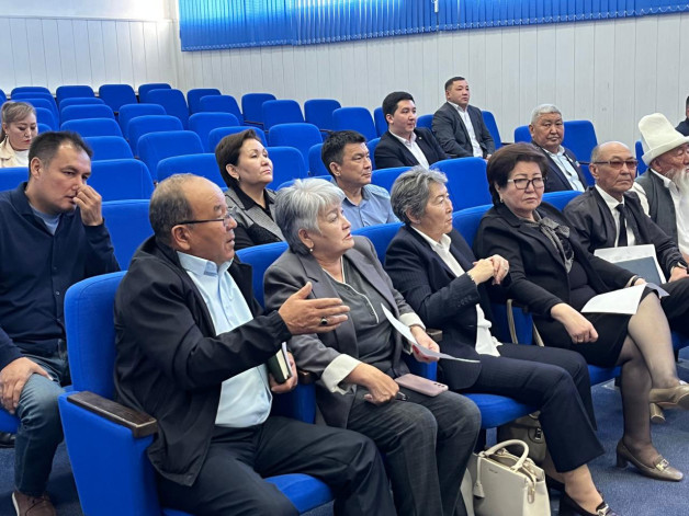 Жолдар мен екі округтің жұмыс барысы айтылды