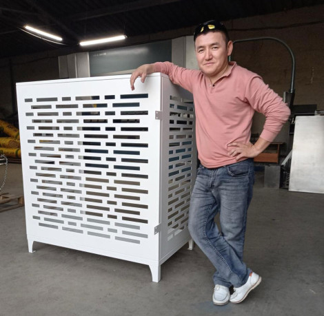 Металды өңдеуді меңгерген Марс