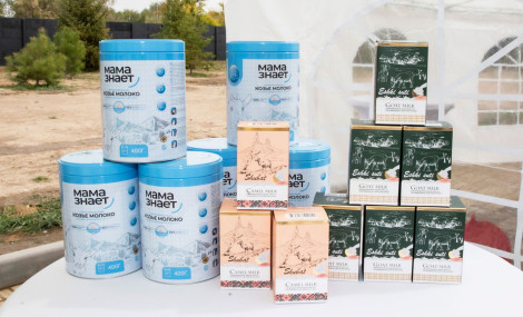 Полезная продукция от «Neo Milk» под брендом «Мама знает»