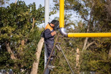 Голубое топливо становится доступнее жителям Балхашского района