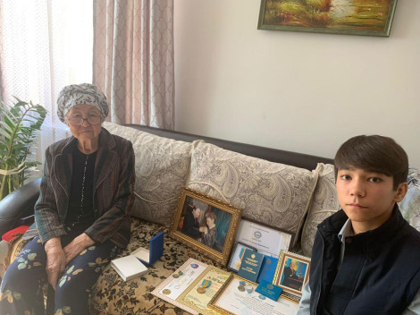 Саналы ғұмырын ұрпақ тәрбиесіне арнаған ұлағатты ұстаз