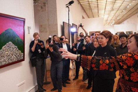 Выставку «Шедевры искусства Казахстана» представили в Третьяковской галерее