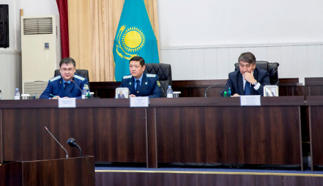 Ауданда жаңа прокурор