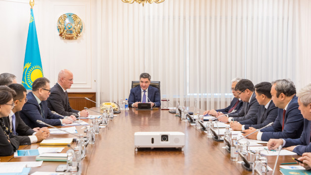 Президент тапсырмасы бойынша Үкімет макроэкономикалық тұрақтылықты қамтамасыз ету және экономикалық реформалардың теріс салдарын барынша азайту бағытында шаралар қабылдауда