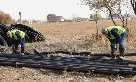 Қарасай ауданы 100% табиғи газбен қамтылуға жақын