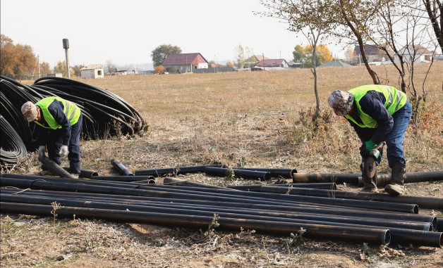 Қарасай ауданы 100% табиғи газбен қамтылуға жақын