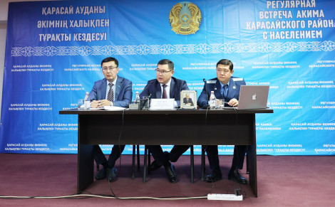 Жібек жолы жұртының талап-тілектері назарға алынды