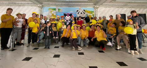 Жүректен жүрекке жеткен жылы жүздесу