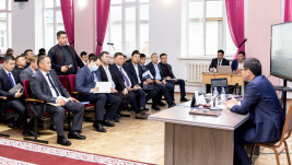 Райымбек округінің өзекті мәселелері сөз болды