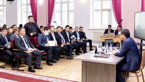 Райымбек округінің өзекті мәселелері сөз болды