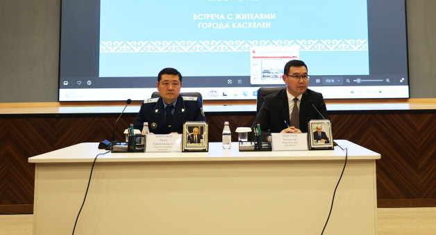 Қала тұрғындары мәселені де, ұсынысты да ортаға салды