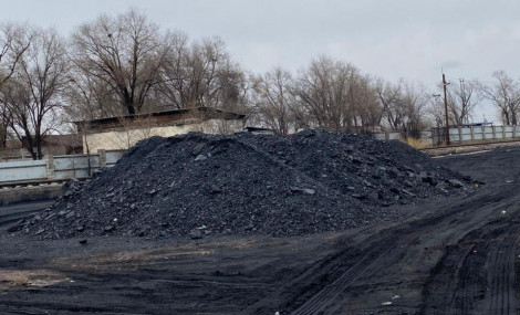 Қоймадағы көмір қоры жеткілікті