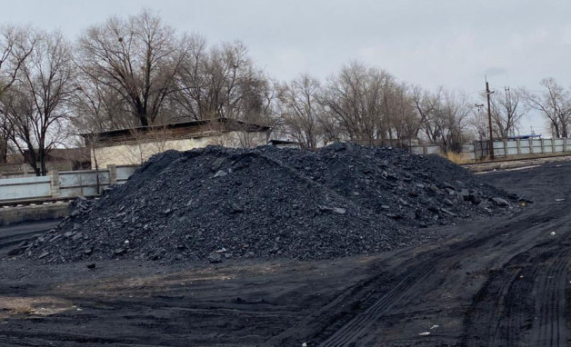 Қоймадағы көмір қоры жеткілікті