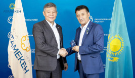 Кәсіпкерлік палатаның «Құрметті қызметкері»