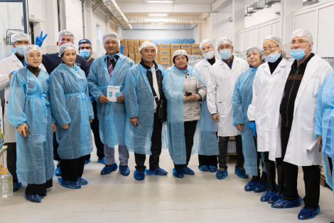 Район хороших наработок и больших возможностей