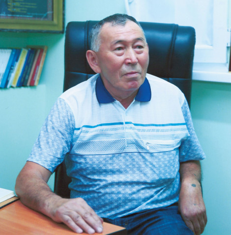 Аксакал с душой поэта