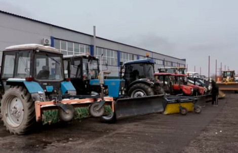 Қар тазалау – жауапты жұмыс