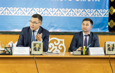 Тұрғындарды мазалаған маңызды мәселелер көтерілді