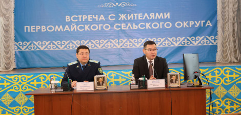 Ауылдың ахуалы назарда