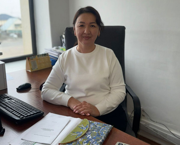 Двойное счастье Меруерт Бидилдановой