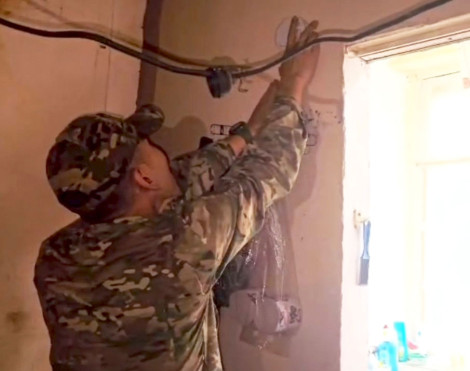 Дабыл қондырғылары орнатылды