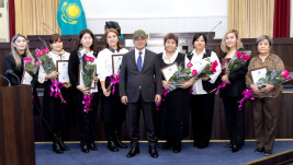 Қаржы жүйесінің мамандары марапатталды