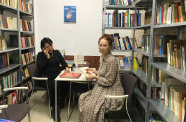 Народная библиотека-клуб, открытая на народные деньги