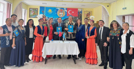 Бауырлас елдердің мәдени байланысы артуда