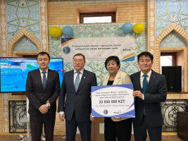 Совместная инициатива бизнеса и власти: 20 млн тг для социального центра в Алматинской области