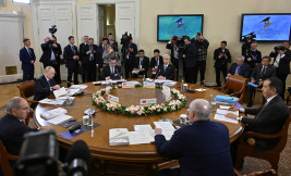 Президент Казахстана принял участие в заседании Высшего Евразийского экономического совета в узком составе