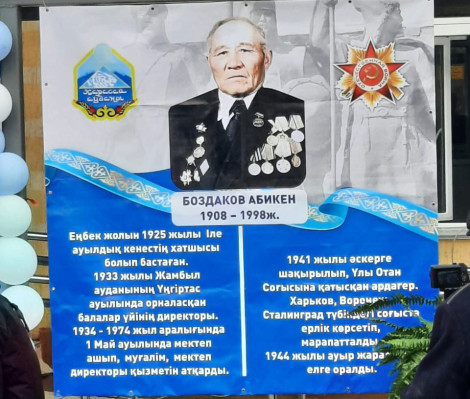 Майдангердің атына көше берілді