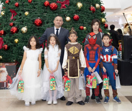 Шырша кеші шаттыққа бөледі