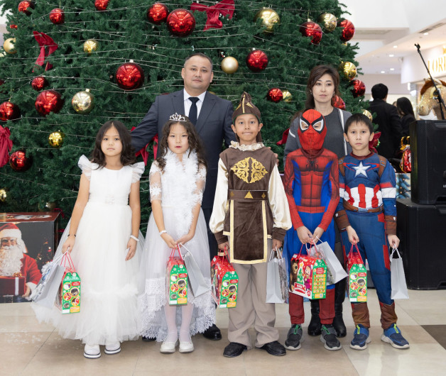 Шырша кеші шаттыққа бөледі