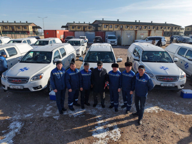 Ветеринариялық пункттерге жаңа автокөліктер берілді