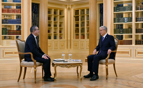 Ел Президенті өткен жылдың басты қорытындысын атап өтті