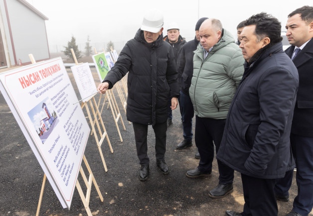 Социально значимые объекты: школа, пожарное депо и Храм культуры